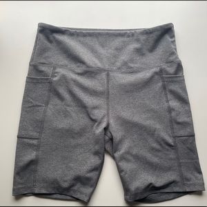 Bally Total Fitness Biker Shorts